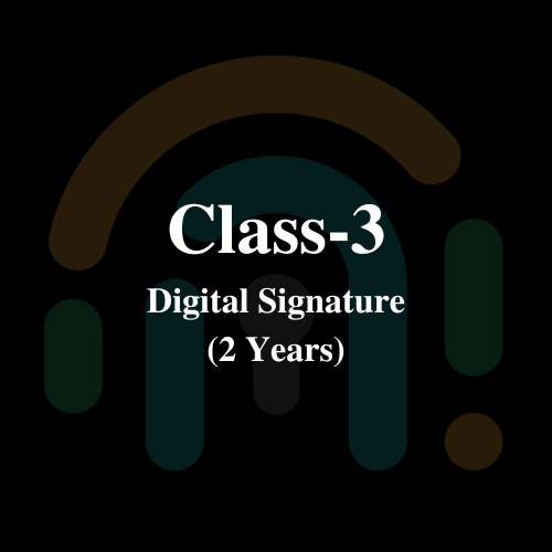 Class-3 Signature (2Y)