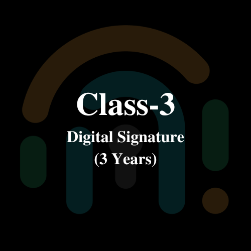 Class-3 Signature (3Y)
